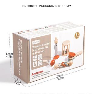 正品Springbu打ds雨声乐筒奥尔夫击器雨声模拟彩虹摇宝铃宝早教教