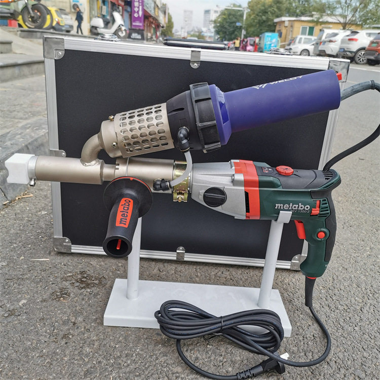 HJ-30手持式塑料挤塑焊机PP、PE塑料焊接工具工业地板焊接机