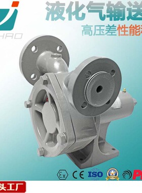 嘉豪外贸LWB150液化气涡轮泵可替代CORKEN叶片液位高压差LPG泵