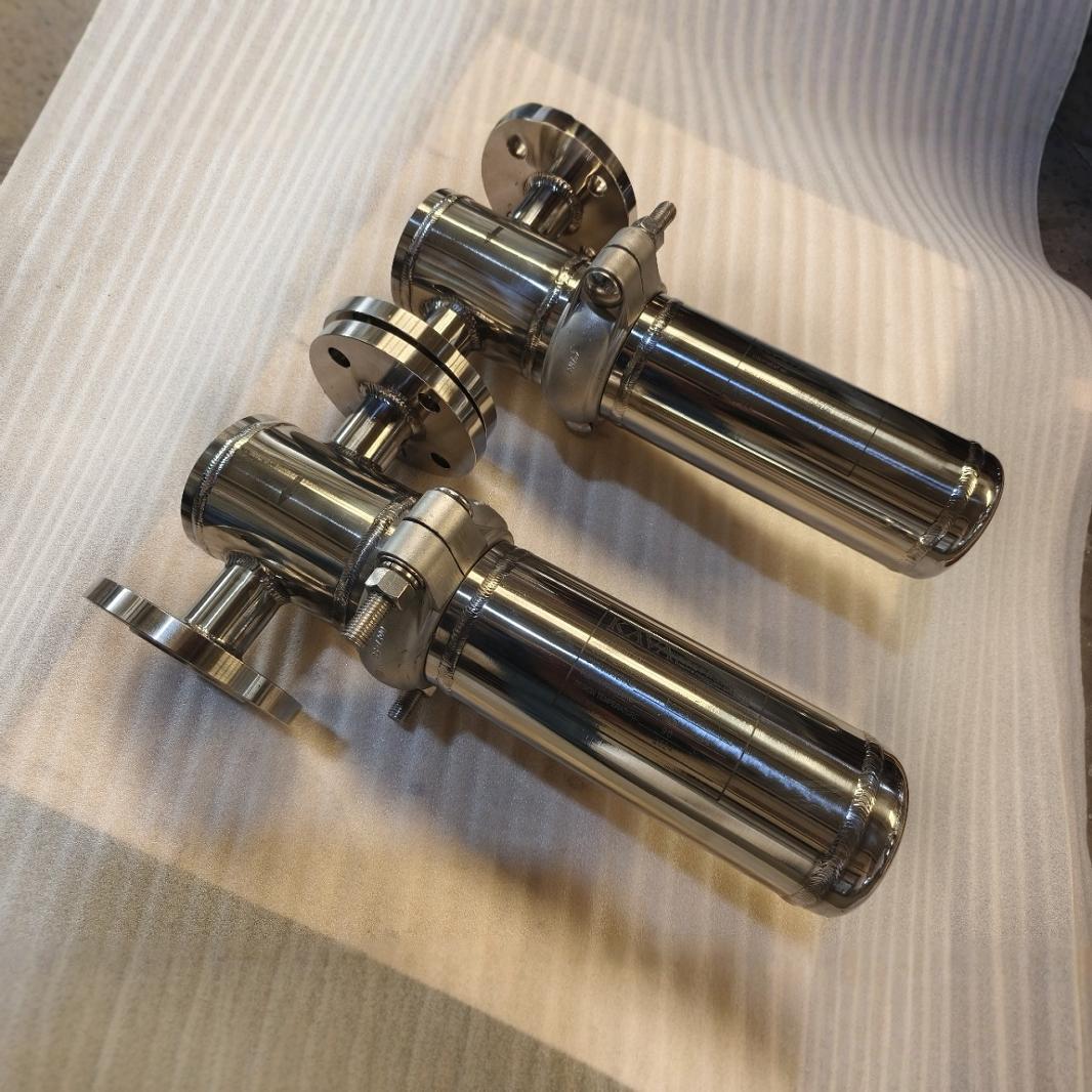 不锈钢蒸汽过滤器食品级空气过滤器蒸汽过滤器氮气除水除油过滤