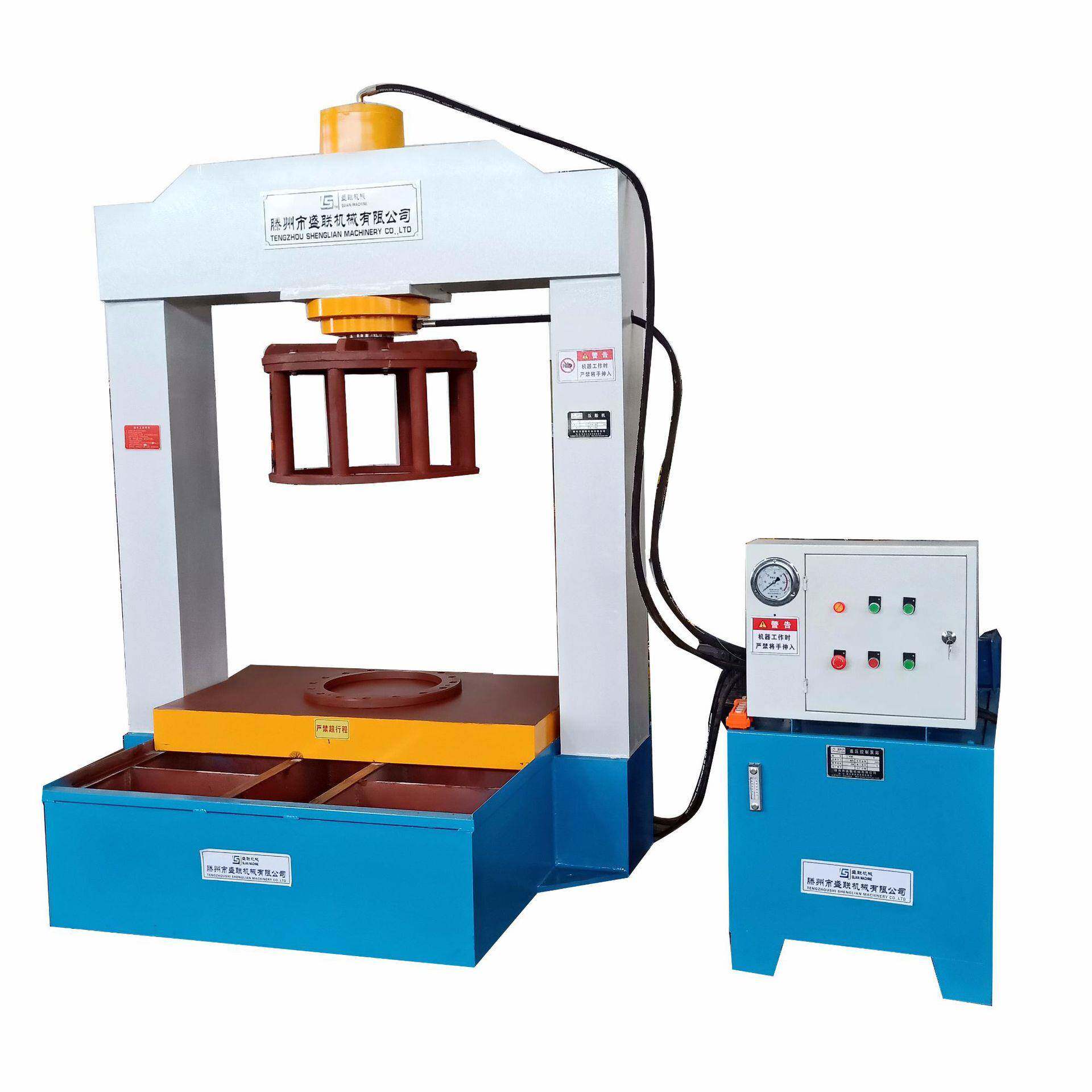 18.00-25轮胎拆胎机 YM-150T全自动压胎机 工程车轮胎拆装机