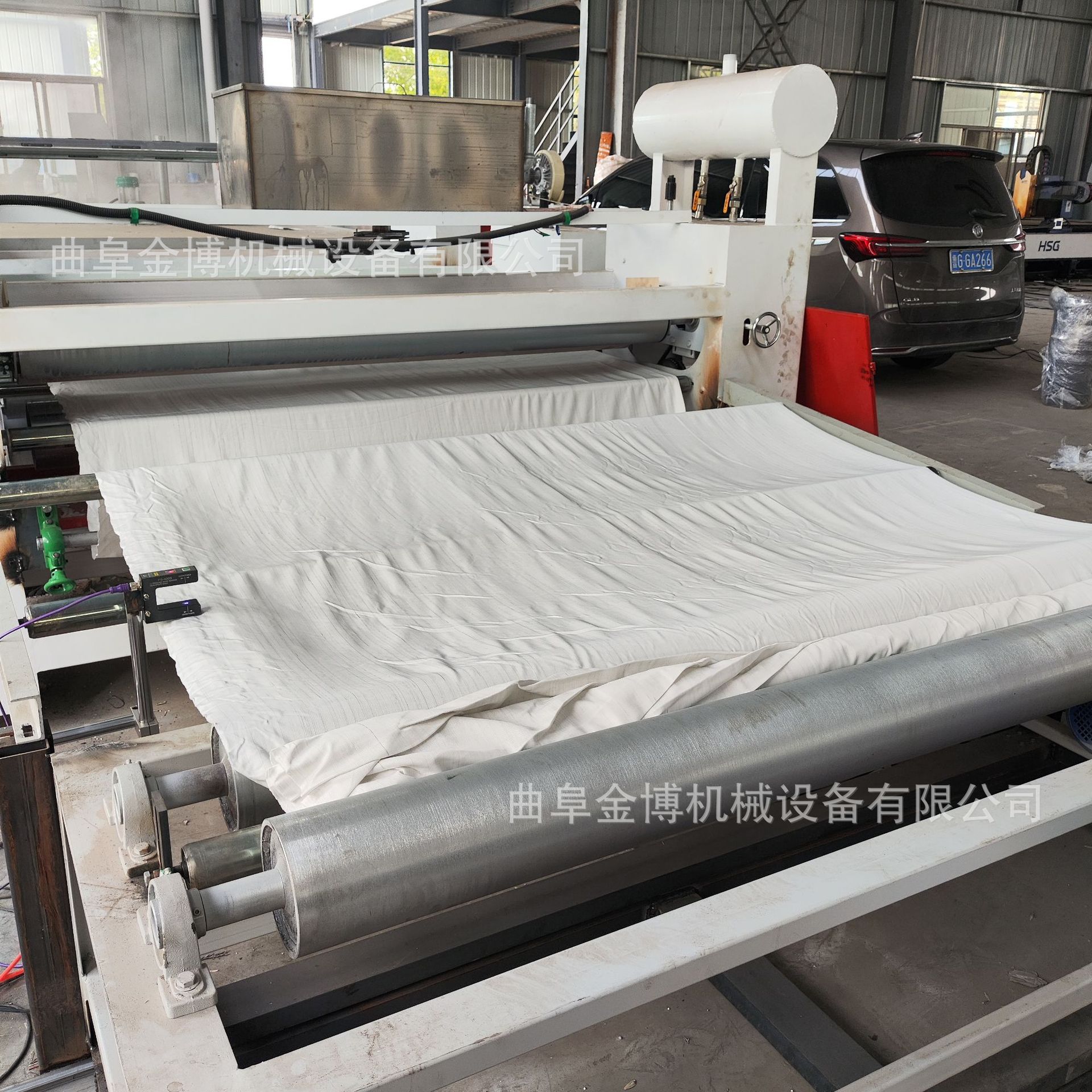 全自动无纺布浸渍机防腐蚀液碳纤维布浸胶机防水卷材玻纤布 网格