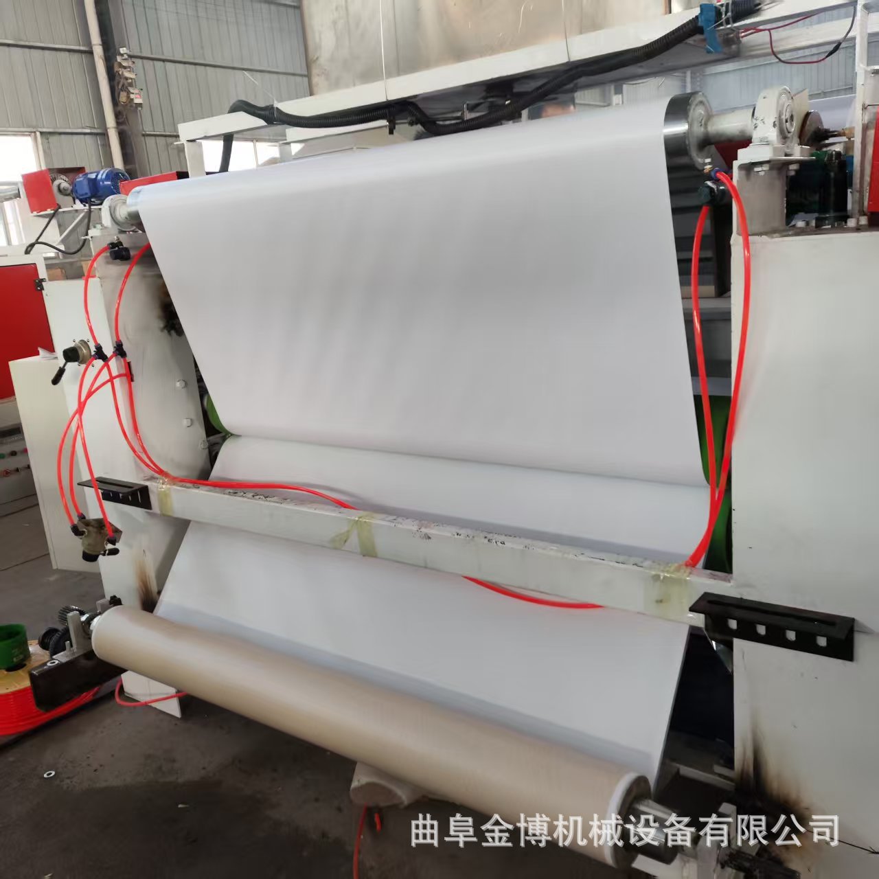卷对卷热烫复合机防水布服装布针织布热烫贴合收卷 热胶膜覆膜机