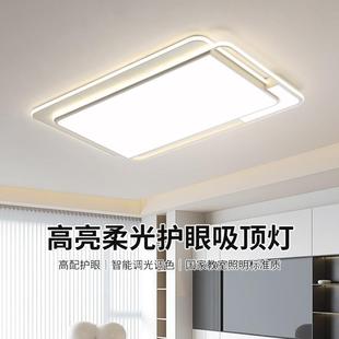 大观园客厅主灯2025新款 LED吸顶灯L263 高端大气简约现代创意护眼