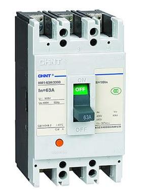 NM1系列四极塑料外壳式断路器