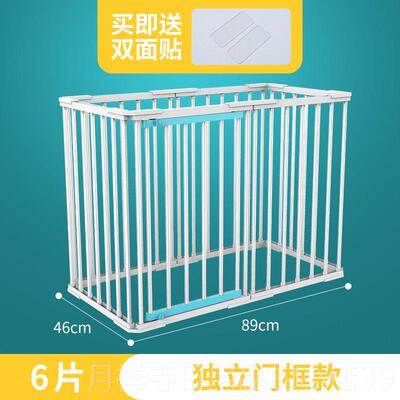 高档狗笼子猫笼别墅大中小型宠物铁栅栏狗栏狗围栅栏室内犬隔离门