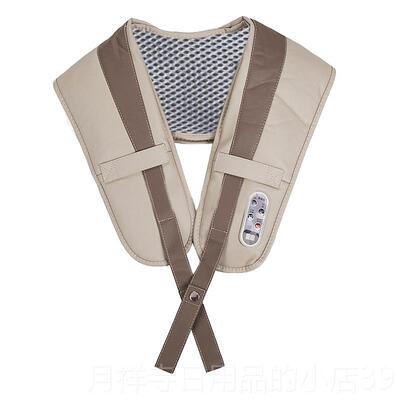 高档实Lihang按摩披肩的肩膀和c颈部打肩颈肩真肩颈部按摩器敲打