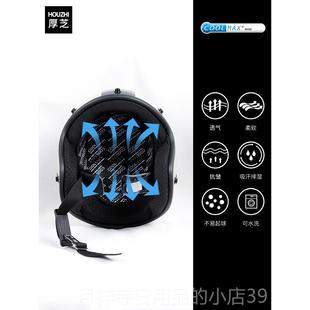 高档托车头盔海内衬垫骑行透摩气速干吸垫汗绵垫可拆洗电动车头盔