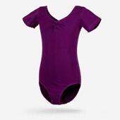 高档儿舞蹈女练功服短芭蕾服舞女童长袖 体体操服童考级跳舞演 形袖