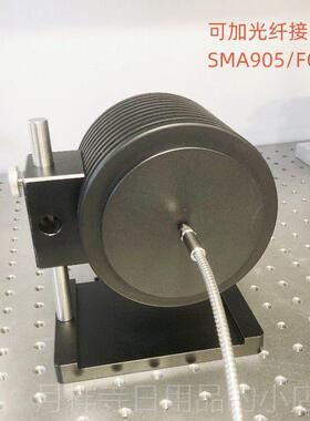 高档100W150W200计W全长 019nm到1900n波m 台式激光功率 检测仪器