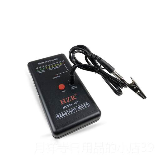 高档防阻静电检测仪 表面电试测仪HZR MODEL-10静电0绝缘电阻抗分