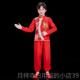鼓鼓鼓服装 高档元 旦儿童节表儿演服中国鼓舞幼园日繁荣秧歌腰装