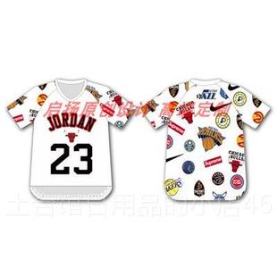 高档启扬儿平童衡车短袖骑轮滑行服运动T恤V领速干长衣透气工厂定