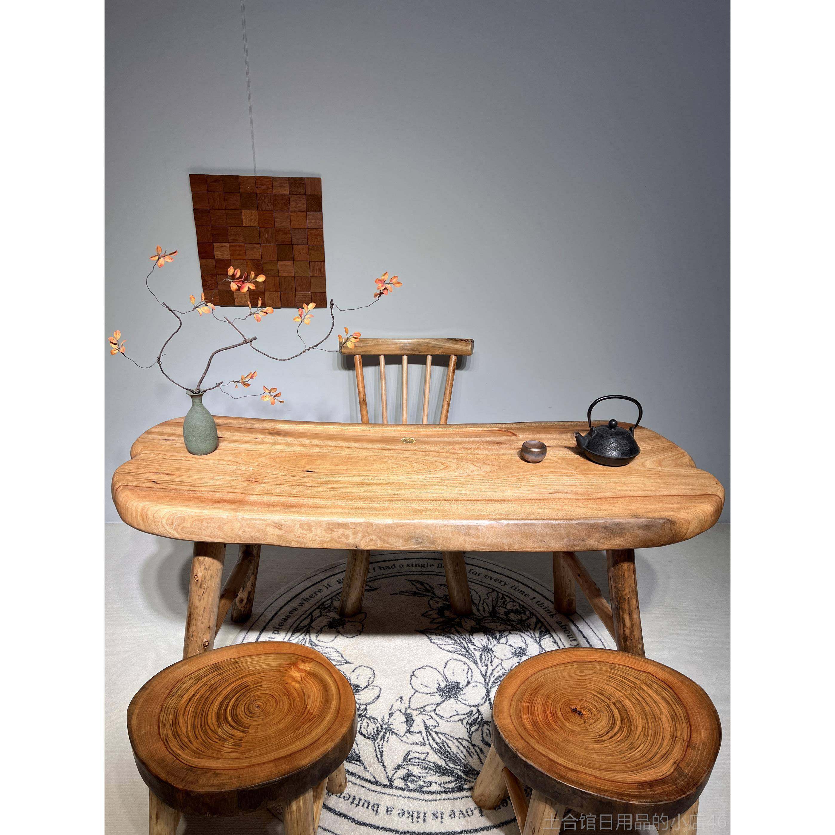 高档台原生态家用茶室木香樟木茶桌树茶几年轮桩阳茶台桌椅组合实,商业/办公家具,茶台/茶桌,淘宝优惠券,粉丝福利购,淘宝优惠卷
