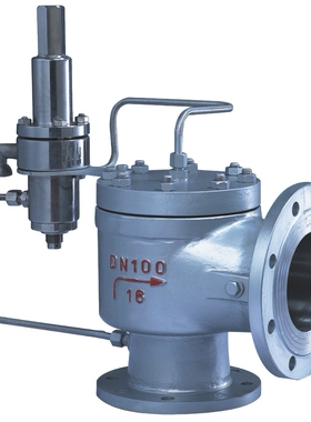 高精度先导式安全阀 持压阀 泄压阀 高灵敏度安全阀A46F-16C DN25