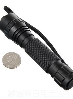 正品新款 大9功率3 365nm 35Wnm 405m紫外线手电筒玉石古玩收n藏