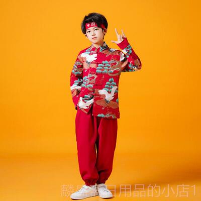 正品喜六一节童国小梦娃舞蹈中服装男女幼儿园演出服庆打鼓开 门