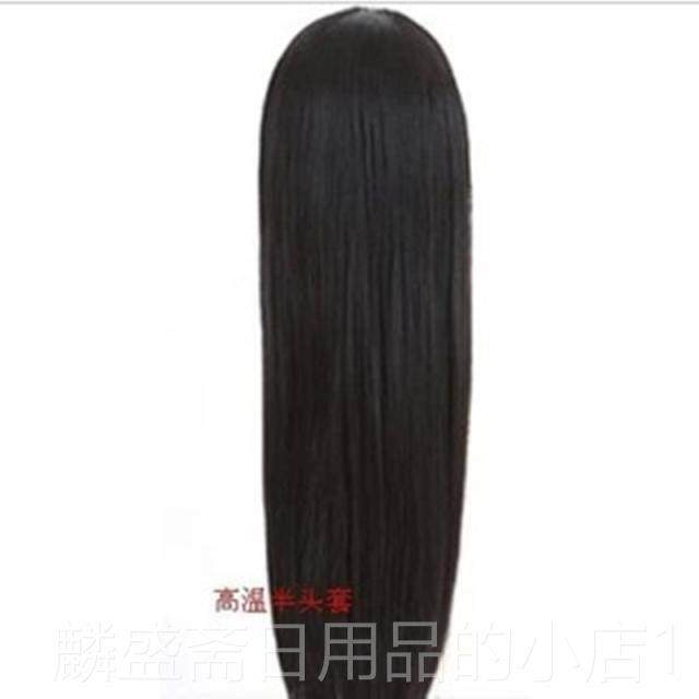 正品台演出室新娘式假发发古代服装髻妇女头发披肩高温丝绸舞头饰