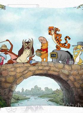 正品小维尼熊 innie W被thePooh 维尼熊 抱枕 床上小被子靠垫抱枕