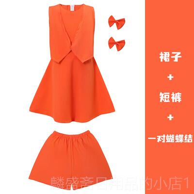 正品时灿烂的日子演服女童舞蹈服新款儿表演服小出裙荷风采幼儿裤