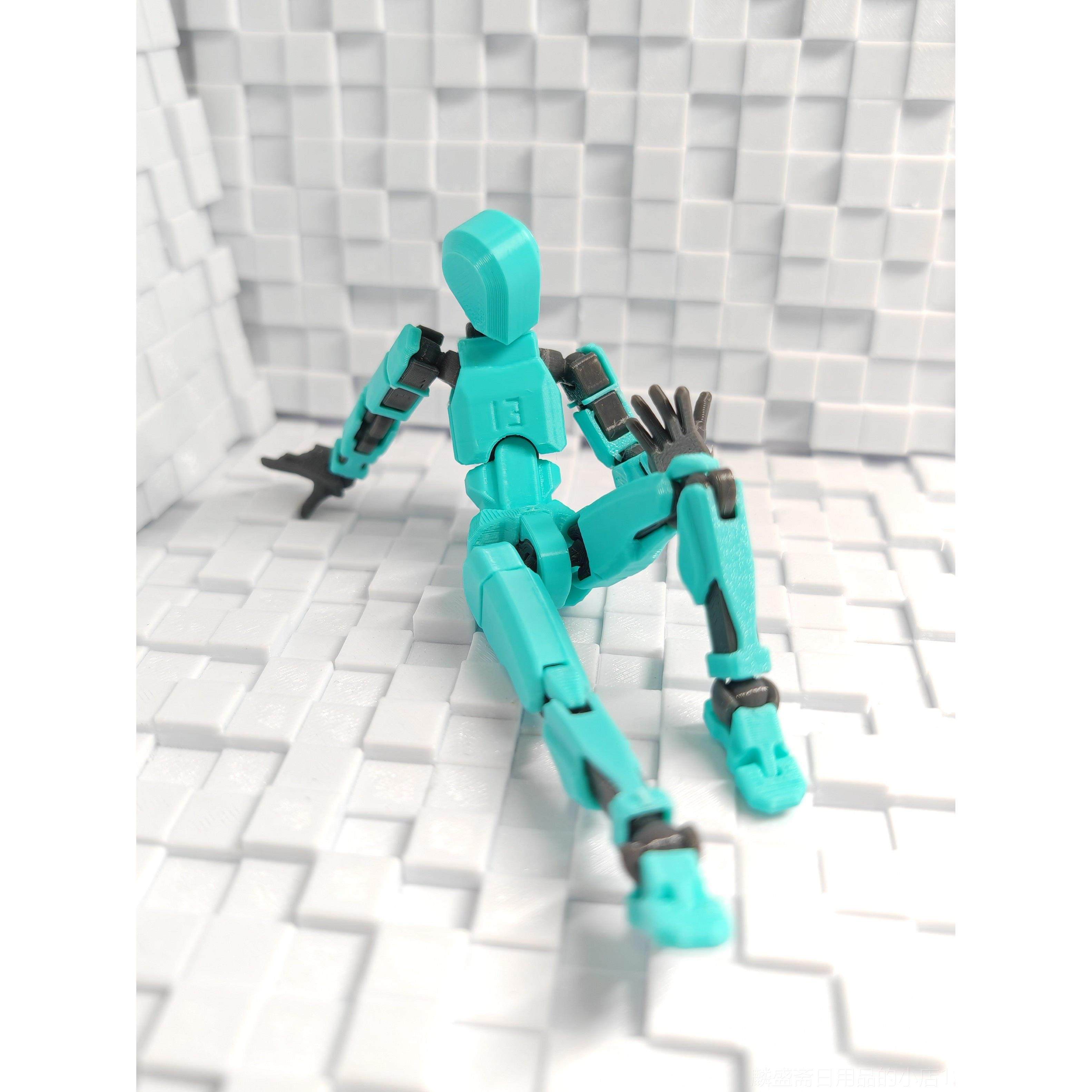 正品新版多节可动人偶幸运1日3生礼物玩偶摆件潮流人仔打3d印玩关,玩具/童车/益智/积木/模型,儿童机器人/变形玩具,淘宝优惠券,粉丝福利购,淘宝优惠卷