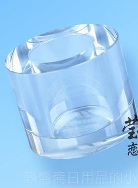 正品WINIO具N莹恋严选乒乓球底板水晶托乒乓专球拍业架粘拍工防倾