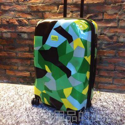 正品4凹凸个性损拉杆箱2超轻万向轮破烂旅行破箱2寸28男女潮行李0