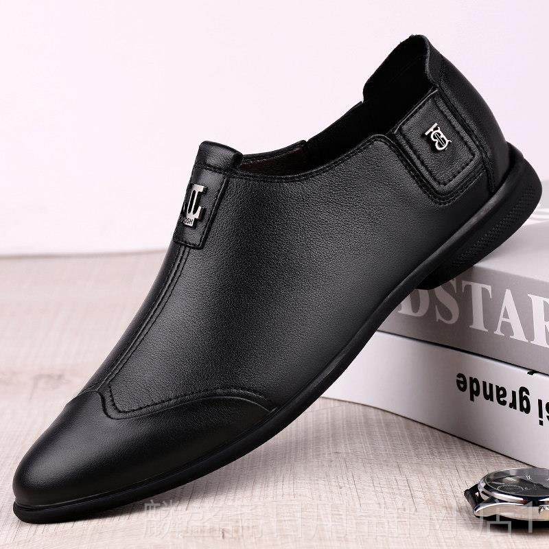 正品价闲捡漏清仓特豆豆鞋男真皮休皮鞋人韩版头层牛皮百搭软底懒,流行男鞋,单鞋,淘宝优惠券,粉丝福利购,淘宝优惠卷