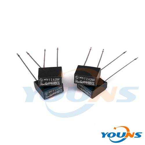 力特392 T2A250V 方形保险丝 T2A 慢熔 2A 方块 T2A250V 电源专用