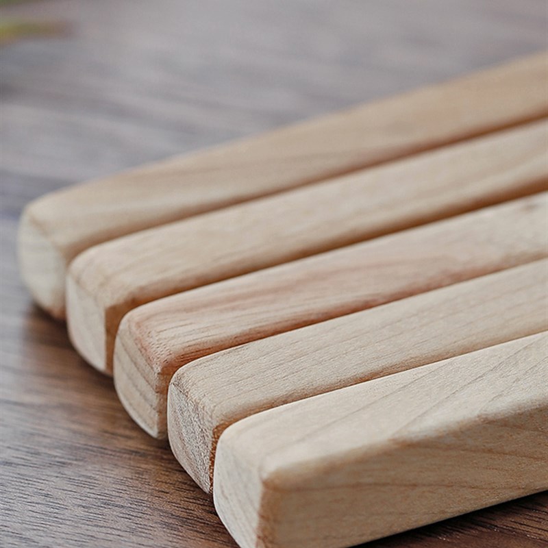 霜山枚防虫香樟木条樟木块衣柜樟木球替代樟脑丸清香防霉除蟑螂