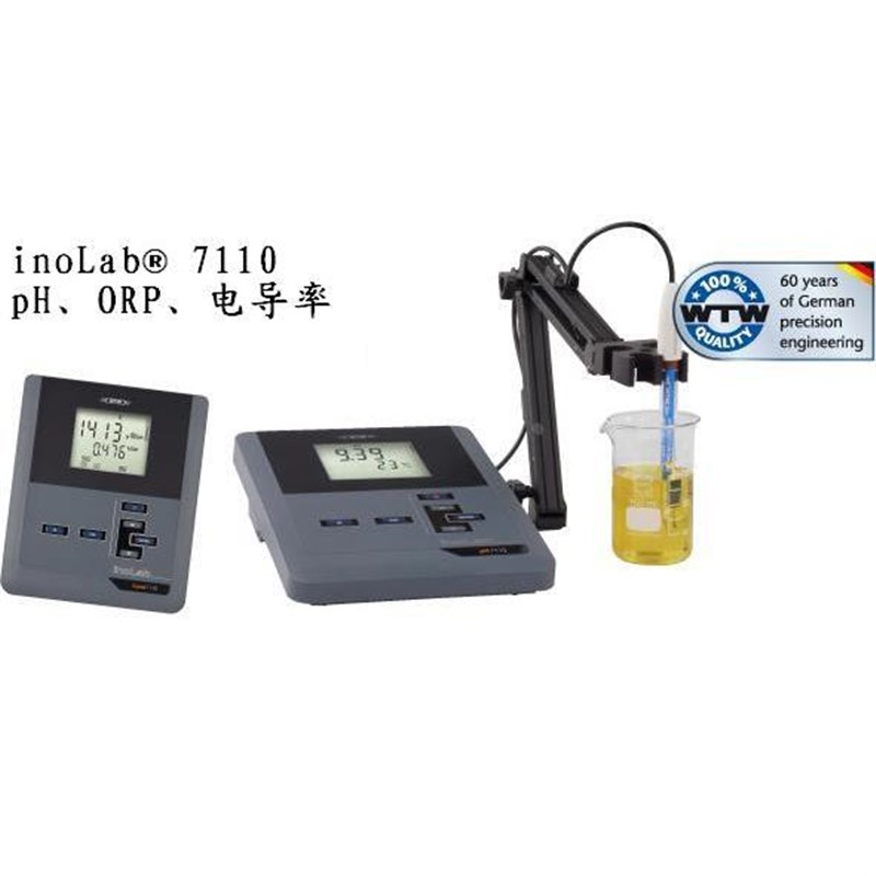 德国WTW仪器Cond7110台式电导率仪电阻率仪海水盐度计电导率计*