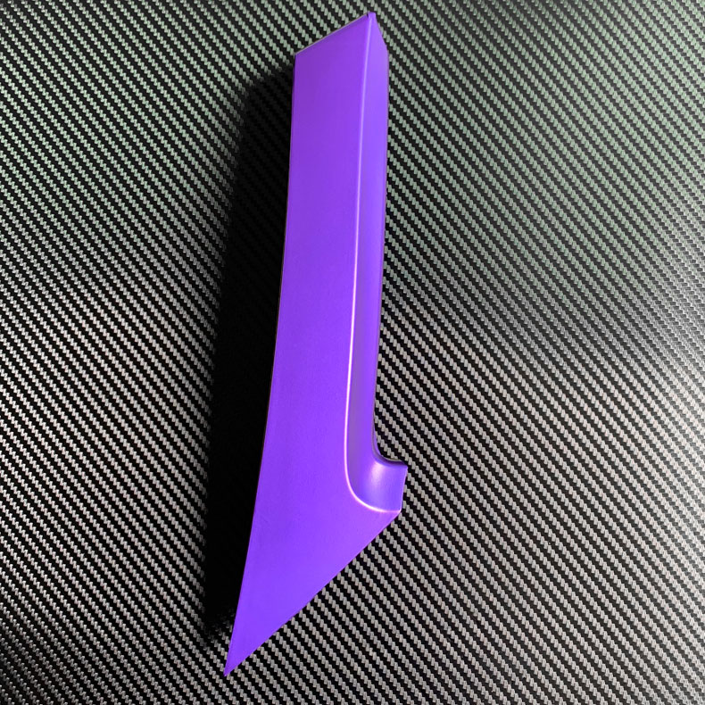 凯美瑞代扶手贴膜 六代拉手保护膜 内饰碳纤维改色膜 车门拉手贴