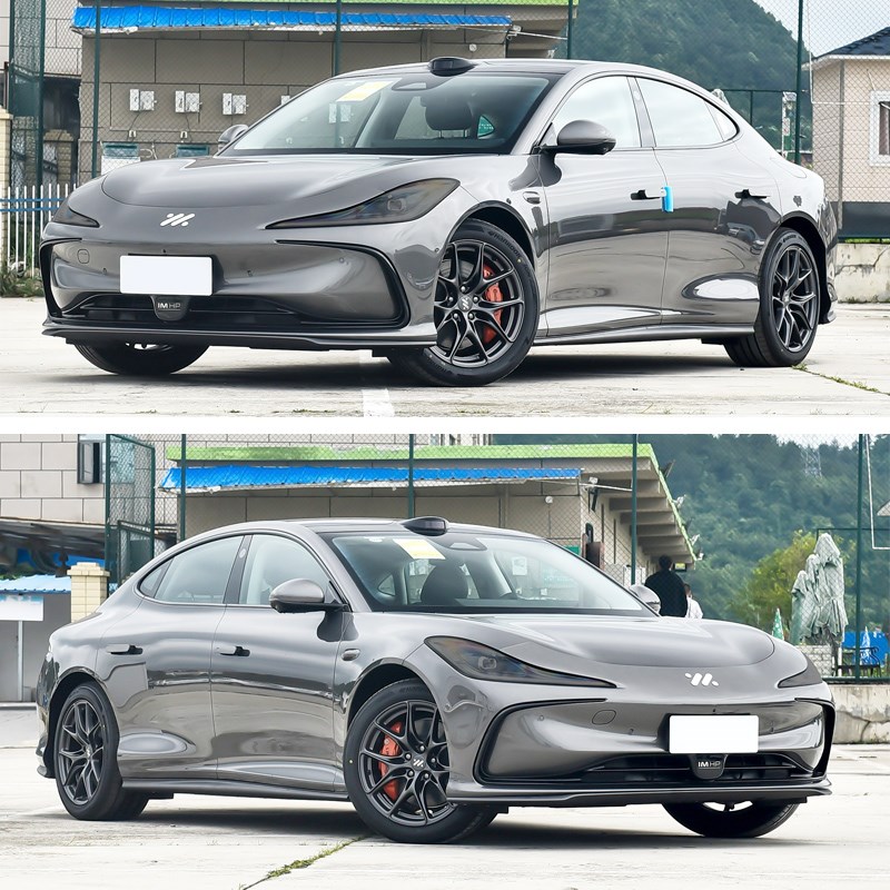 适用智己L熏黑大灯膜TPU光控变色SL前大灯改色黑化武士车灯贴膜