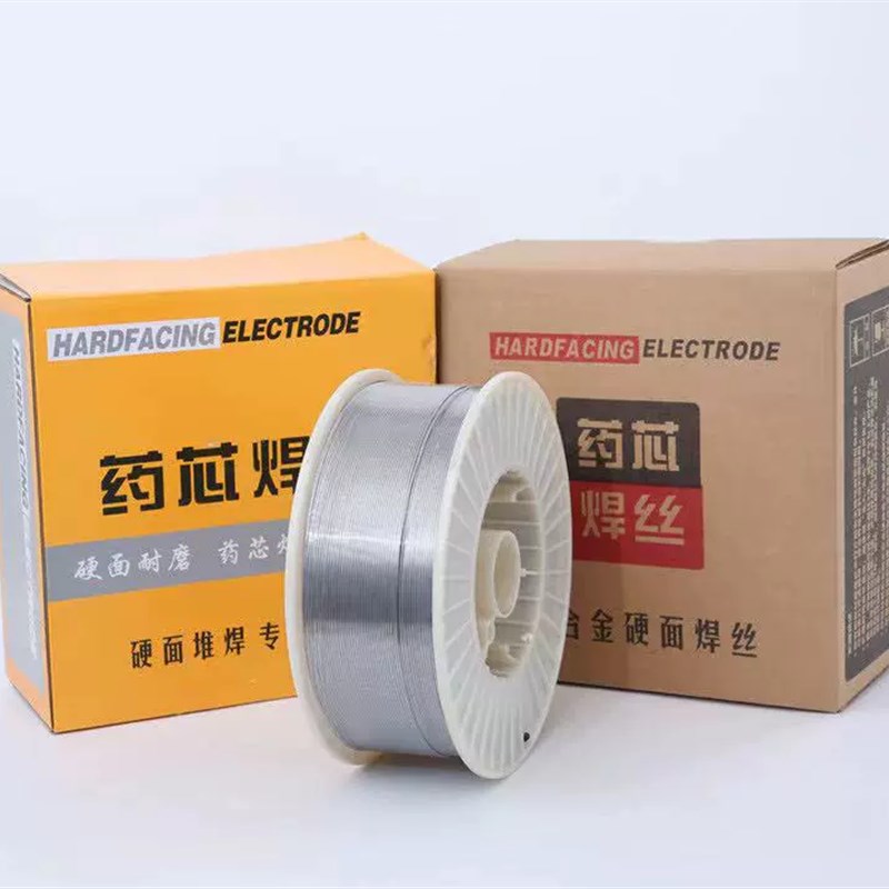 耐磨药芯焊丝堆焊冲模/切削刃具337热锻模/轧辊397/YD322高硬度