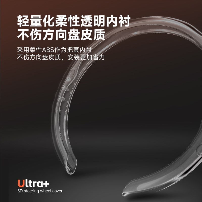 新款方向盘四季通用翻毛皮超薄麂皮绒车保护卡式汽车把装饰