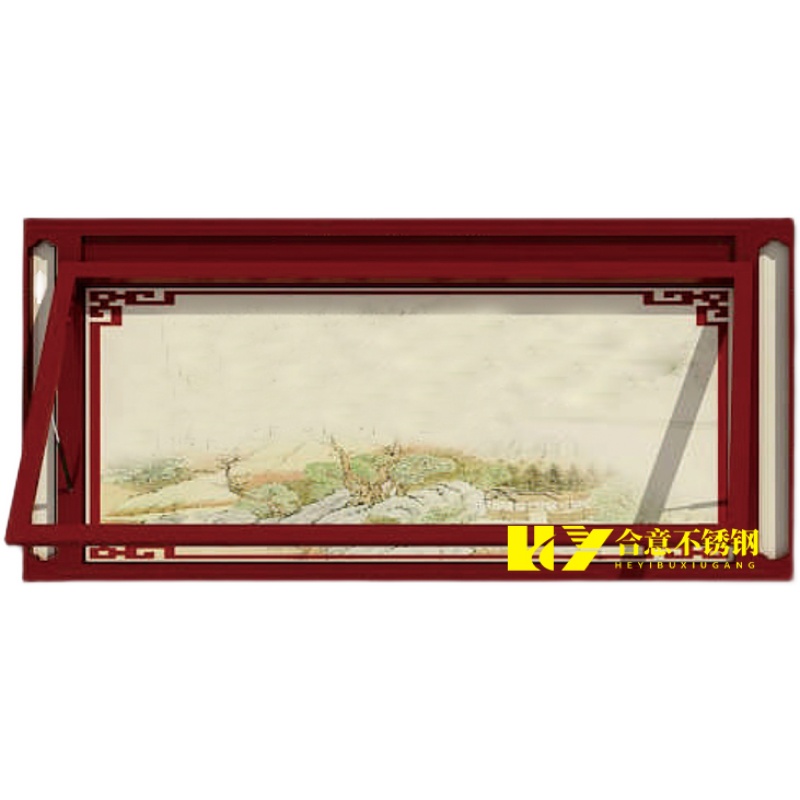 定制宣传栏广告牌公开栏橱窗灯箱烤漆报刊栏信息栏宣传窗公示告示