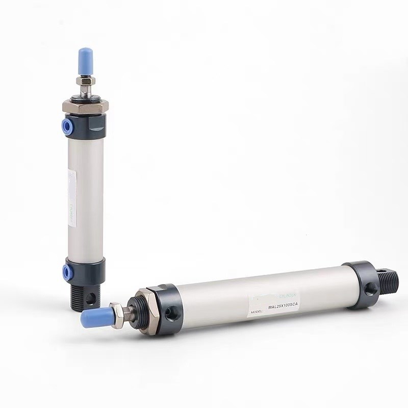 迷你铝圆气缸MLXXX75X100X1X1X200X0X300-S-C SU