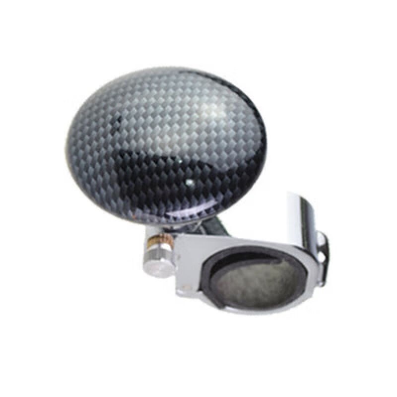 方向盘辅助球金属汽车通用转向器省力助力球碳纤车载桃木助力器