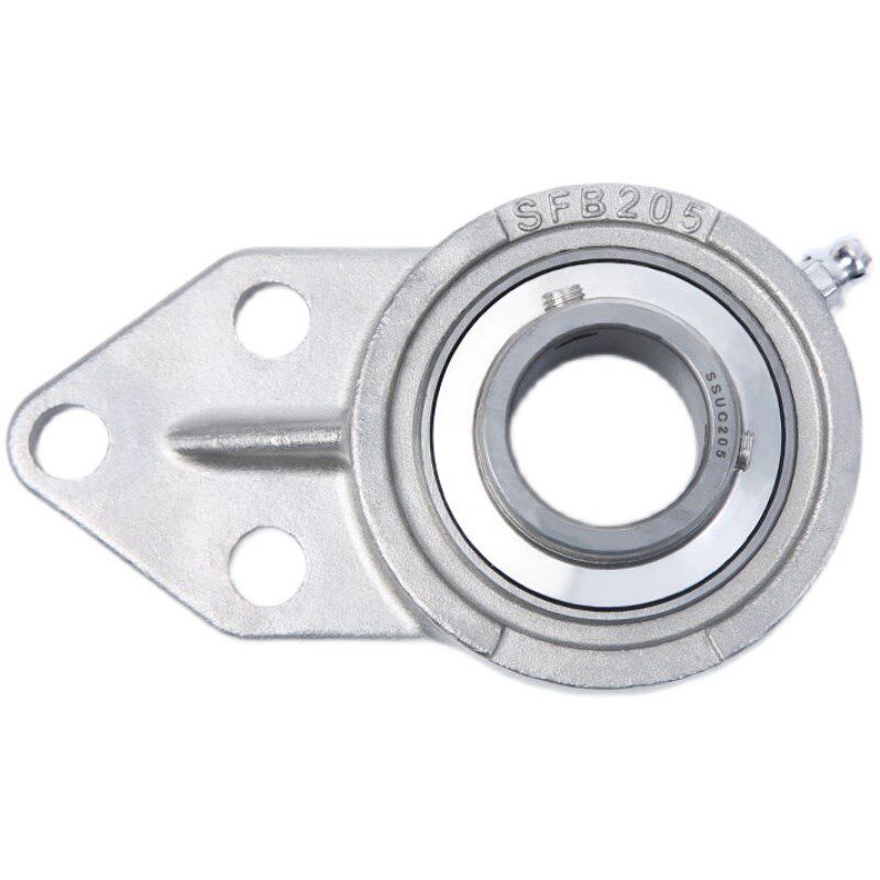 不锈钢外球面轴承座 全30SUCFB20 S205 SUCFB20 207 UCFB208