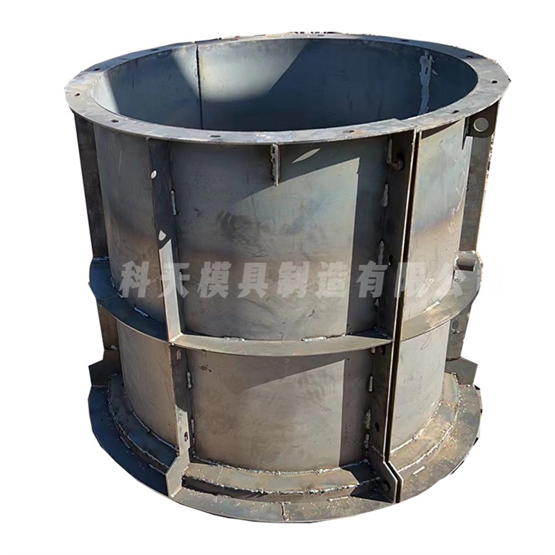 预制现浇水泥检查井模具 道路污水检修井钢模具?隔油池模具