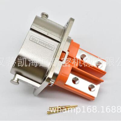 武汉安费诺汽车连接器 安费诺HVSLS800022A1H6 新能源汽车插头 正