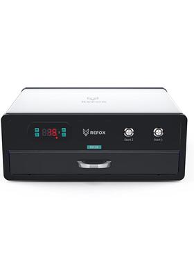 REFOX RM26 大功率UV固化灯箱曲屏去皱防反泡光效365波长屏幕打磨