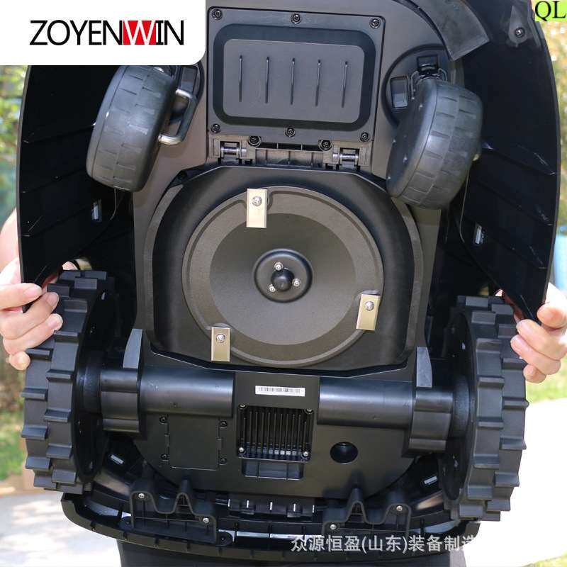 别墅区庭院养护打草机可躲避障碍修整R1000智能充电式割草机器人
