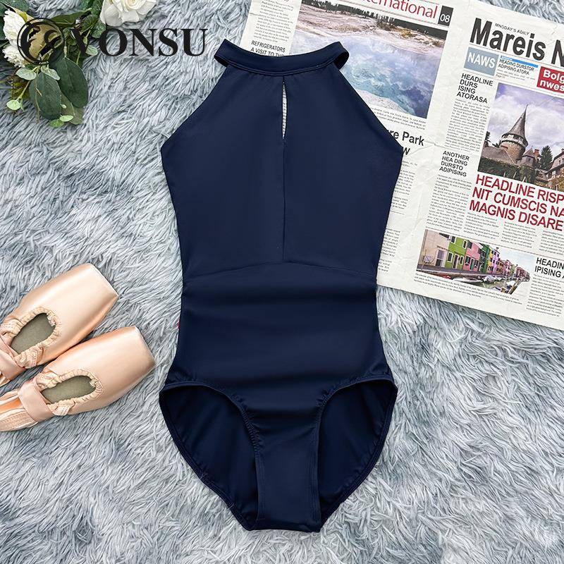梵舒成人芭蕾舞练功服舞蹈体操服新款空中形体服芭蕾体服女