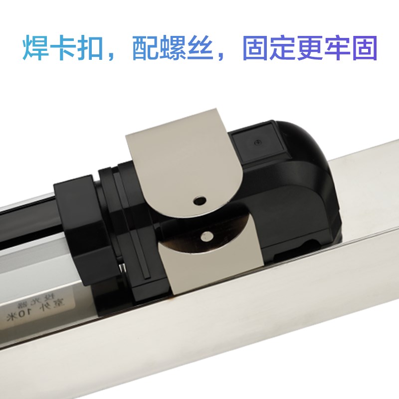 红外光栅支架30不锈钢方管立杆1米车辆分离对射立柱立地安装