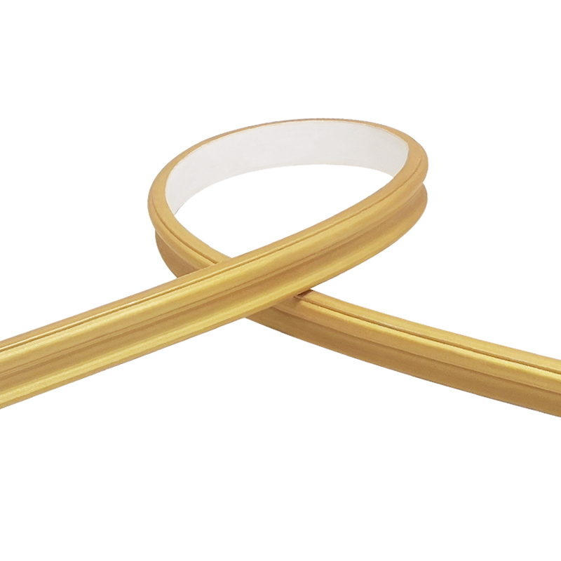 PVC软线条 电视背景墙边框装饰条 圆弧包边吊顶造型美边PU石膏线