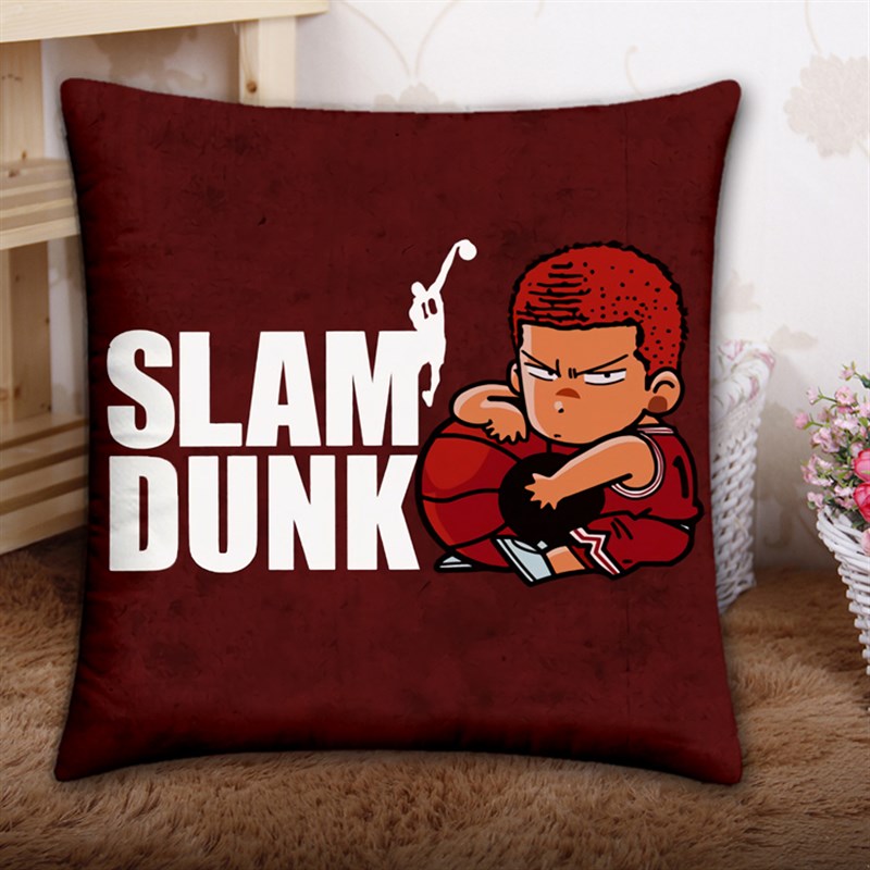 卡通灌篮高手两用抱枕被樱木花道流川枫三井寿午睡夏凉被腰垫定制