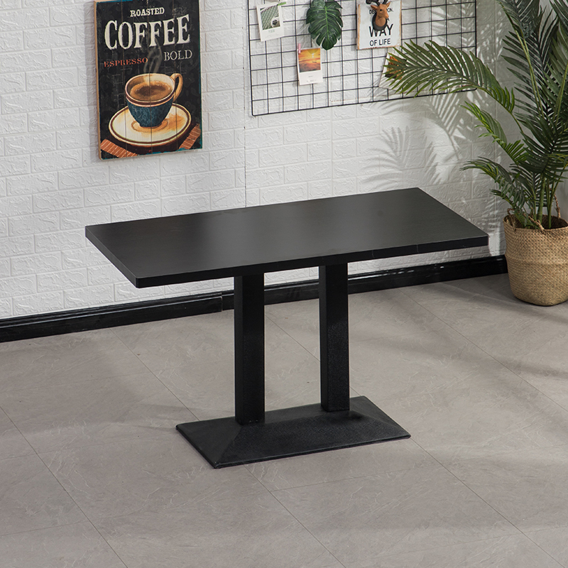 快餐店咖啡 西餐厅餐桌奶茶店餐饮店桌子小吃店饭店洽餐台小方桌