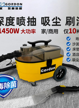 窗帘清洗机家政家用布艺床垫沙发强力喷抽一体机干洗机洗地毯机器