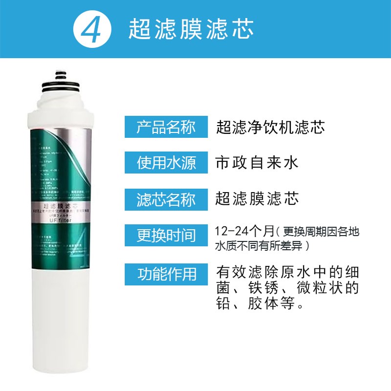 适用沁园净水器净饮水机滤芯JLD5299 8295 829 839 885 8585XZ